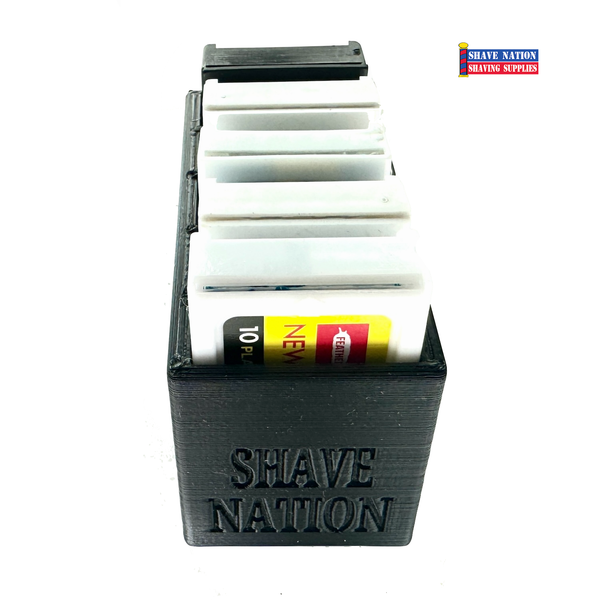 Razor Blade Storage Units Shave Nation Shaving Supplies®