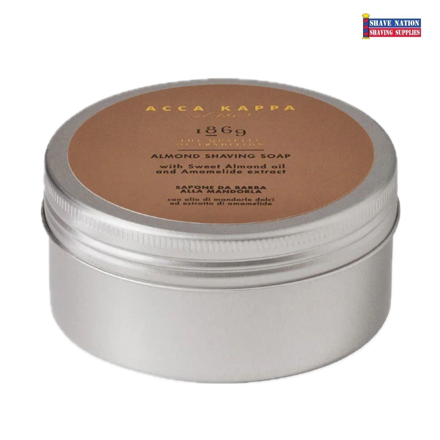 ACCA KAPPA Shaving Soaps