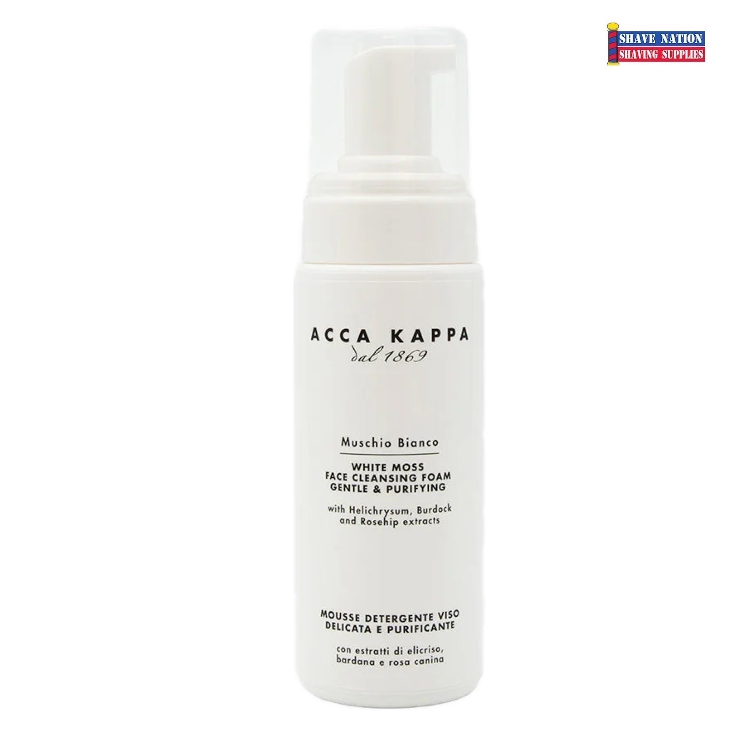 ACCA KAPPA White Moss Face Cleansing Foam