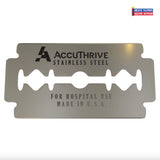 Accuthrive - Personna Med Prep DE Blades 100ct