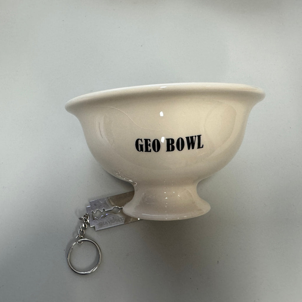GeoBowl Shaving Bowl BL10 NEW