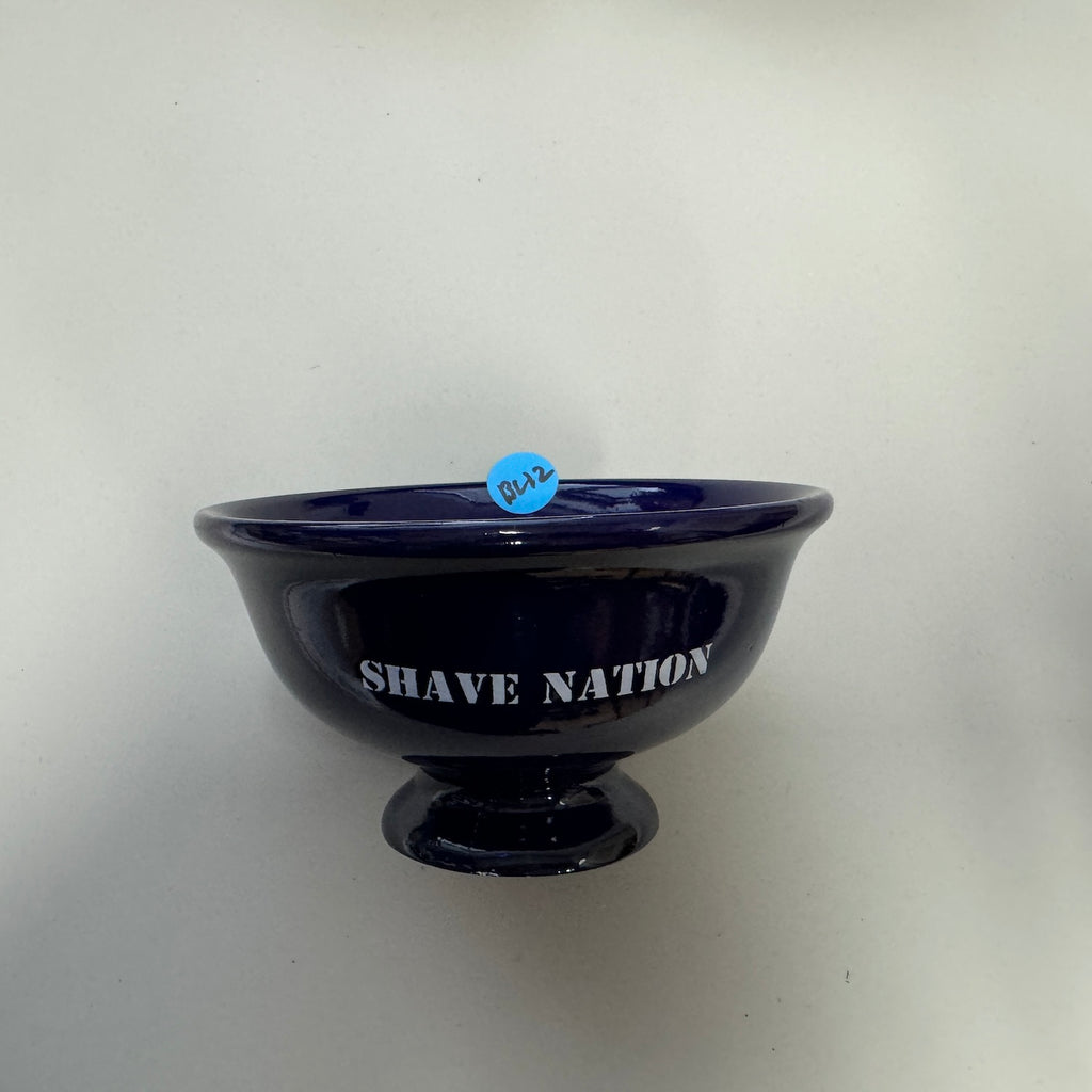 Blue Smooth Indestructibowl Shaving Bowl BL12