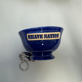Atlantic Blue Artisan Shaving Bowl BL15