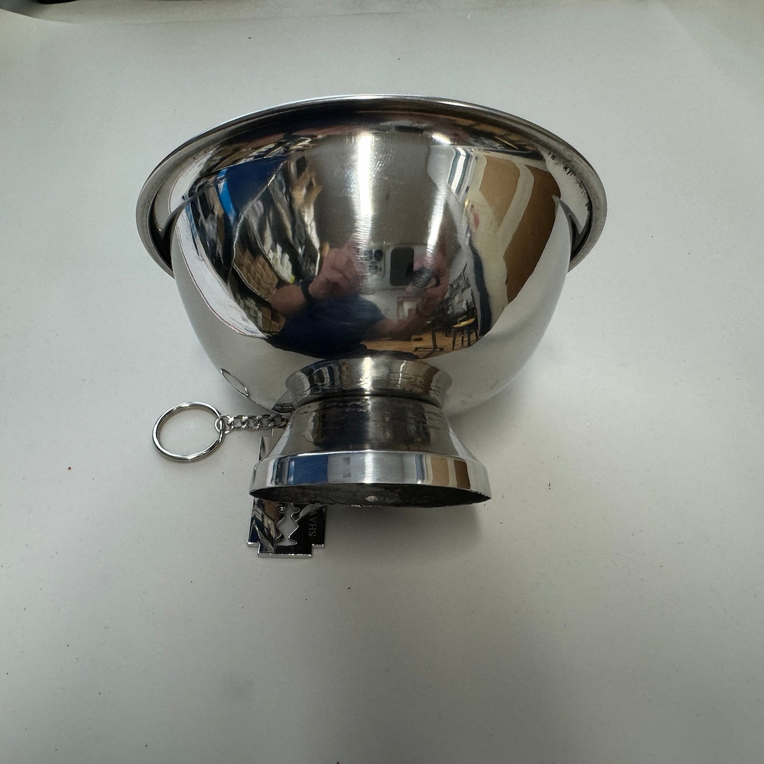 Stainless Steel Shaving Bowl BL17