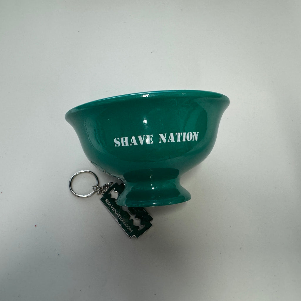 Green Bumpy Indestructibowl Shaving Bowl BL22