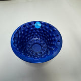 Blue Bumpy Indestructibowl Shaving Bowl BL23