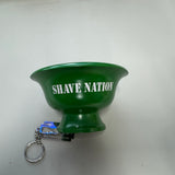 Green Bumpy Indestructibowl Shaving Bowl BL24