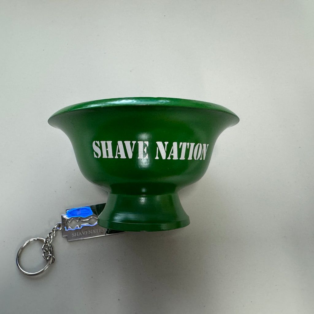 Green Bumpy Indestructibowl Shaving Bowl BL25
