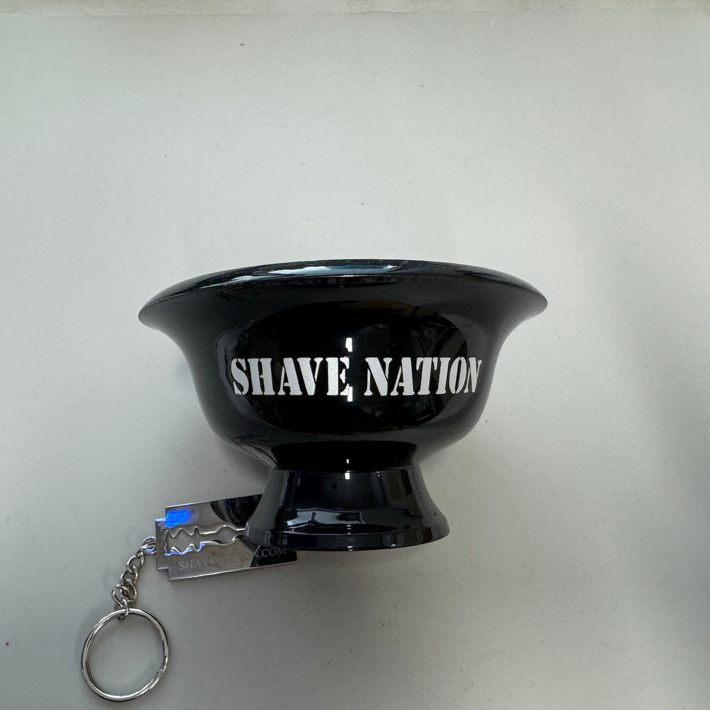 Black Bumpy Indestructibowl Shaving Bowl BL26