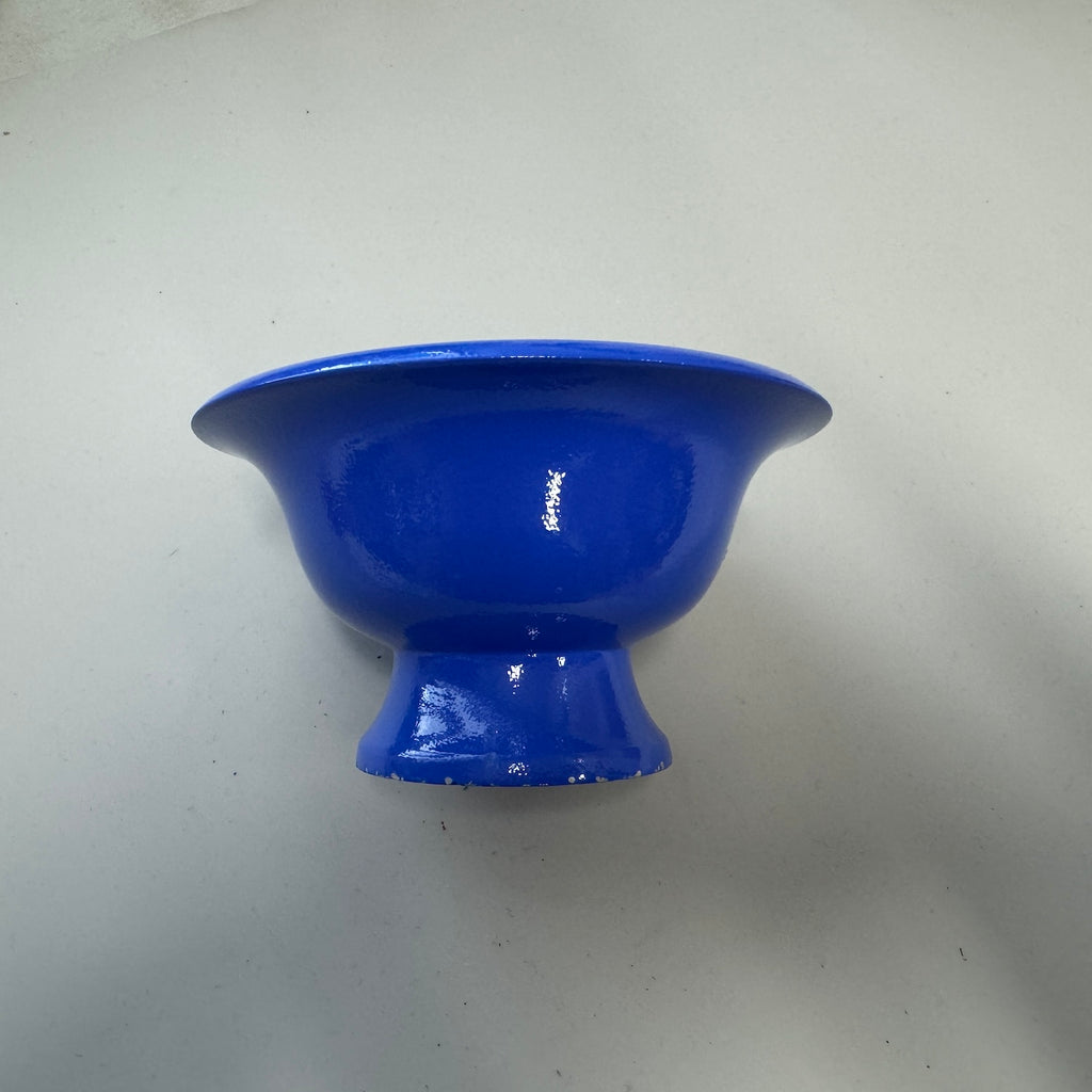 Blue Bumpy Indestructibowl Shaving Bowl BL29