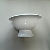 White Bumpy Indestructibowl Shaving Bowl BL31