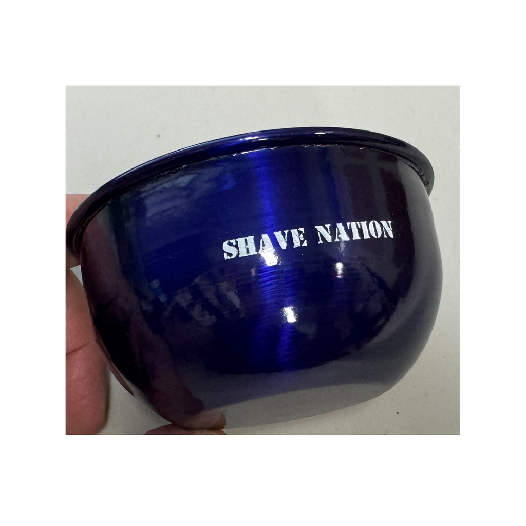 Shave Nation Midnight Blue Smooth Palm Bowl BL34