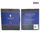 BAKBLADE 2.0 Shaver Blades 12 Pk.