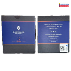BAKBLADE 2.0 Shaver Blades 12 Pk.