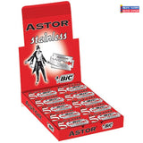 Bic Astor Stainless DE Blades 100ct (Greece)