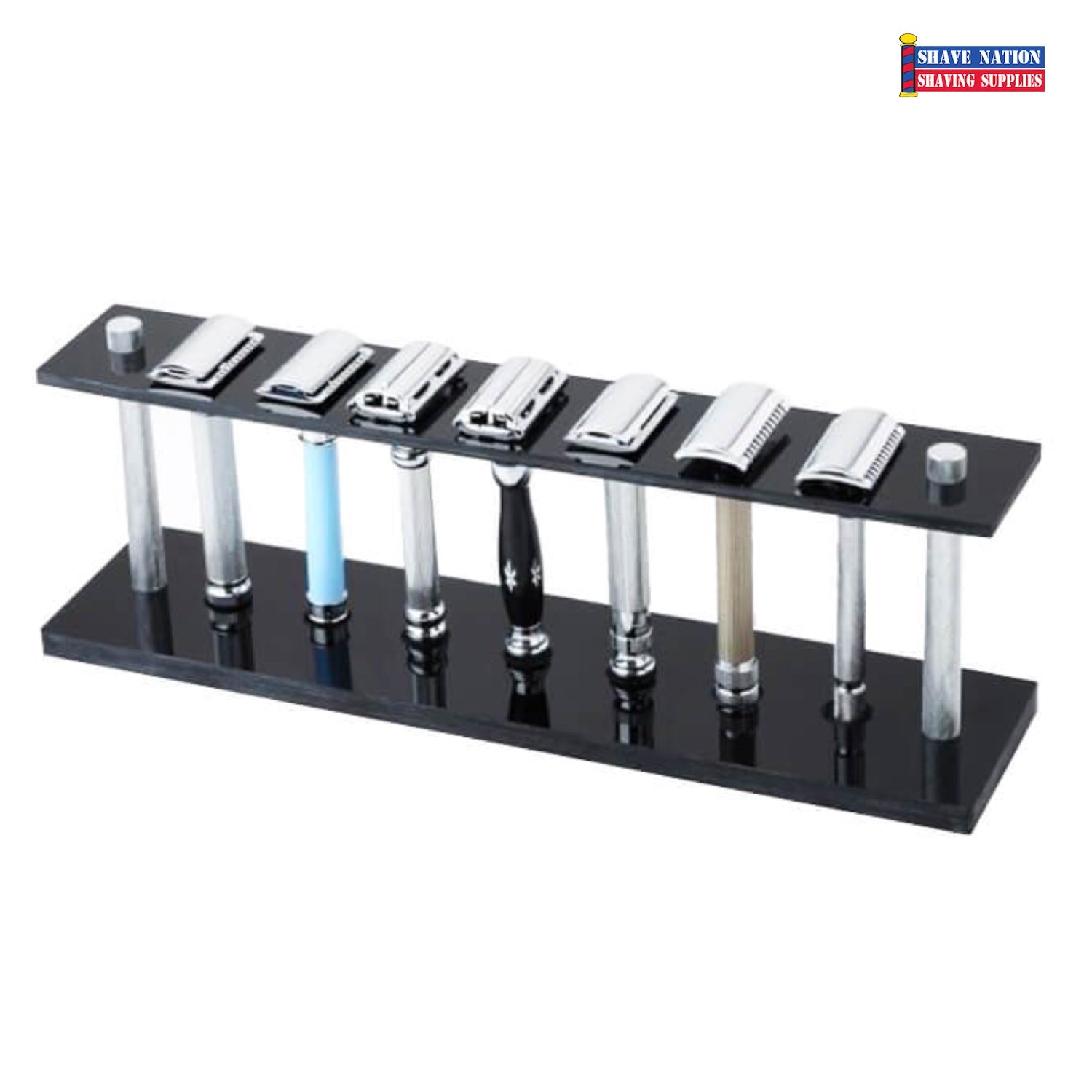7 Day Razor Storage Stand