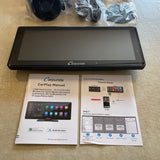 Carpuride 10 Inch Screen Apple Carplay for ios and android with Reverse Camera