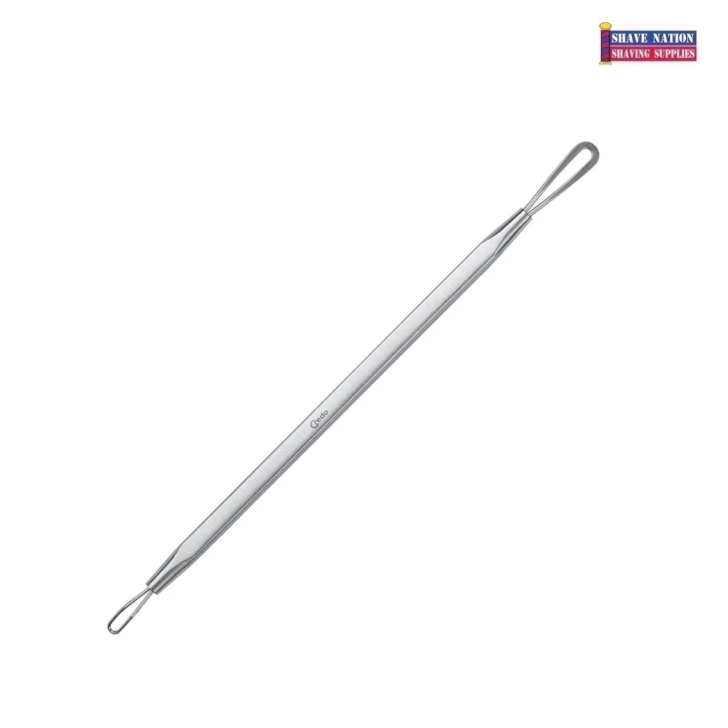 Credo Stainless Steel Comedone Blackhead Extractor-Remover