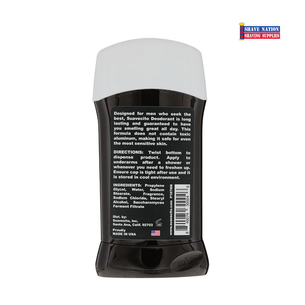 Suavecito Deodorant Shave Nation Shaving Supplies®
