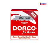 DORCO Super Sharp Half Blades - 100ct