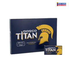 Dorco TITAN DE Blades 100ct