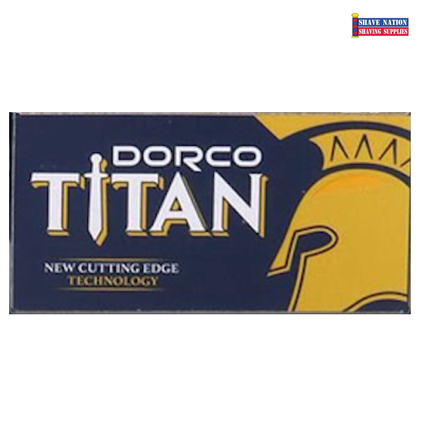 Dorco TITAN DE Blades 10pk