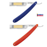 Dovo Facharbeit 6/8 Straight Razor-Acrylic Handles