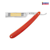 Dovo Facharbeit 6/8 Straight Razor-Acrylic Handles