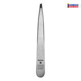Dovo Stainless Steel Professional Slant Tip Tweezers