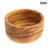 Dovo Olive Wood Shaving Soap Bowl