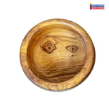 Dovo Olive Wood Shaving Soap Bowl