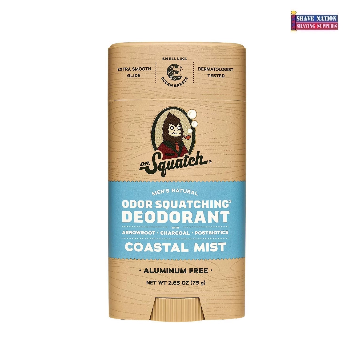 Dr Squatch Mens Natural Odor Squatching Deodorant