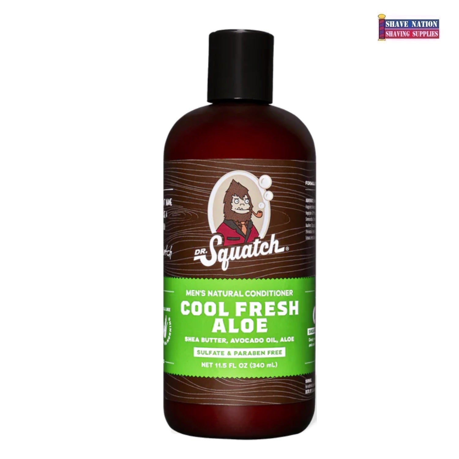 Dr Squatch Mens Natural Conditioner Cool Fresh Aloe