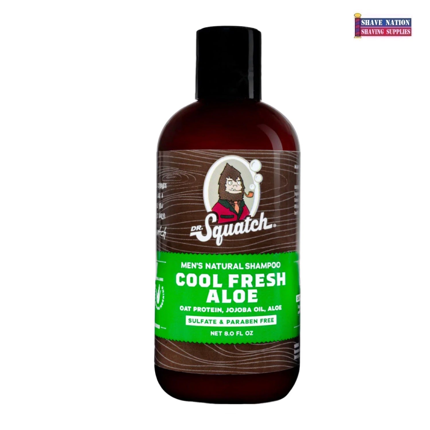 Dr Squatch Cool Fresh Aloe Shampoo