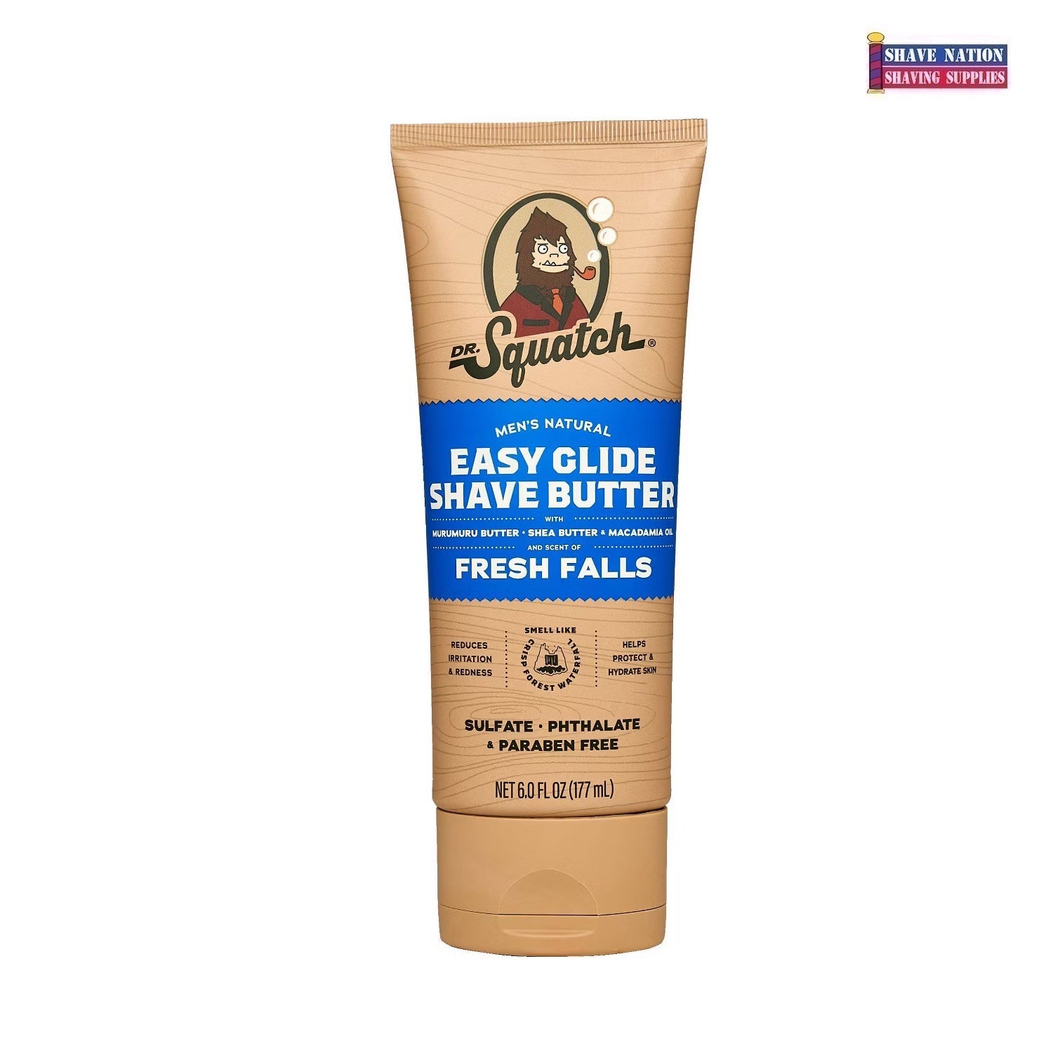 Dr Squatch Easy Glide Shave Butter