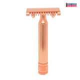 Fatip IL Grande Open Comb Copper Razor