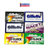 The Gillette Set DE Blade Sampler Pack