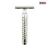 NEW! The Goodfellas Smile Styletto Closed Comb Safety Razor
