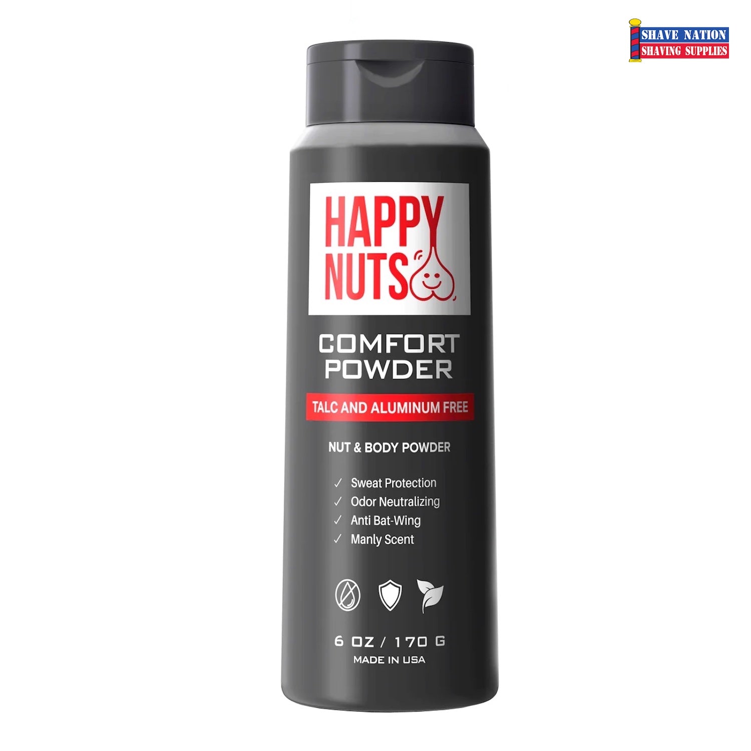Happy Nuts Comfort Powder