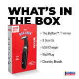 The Ballber Electric Hair Trimmer - Happy Nuts