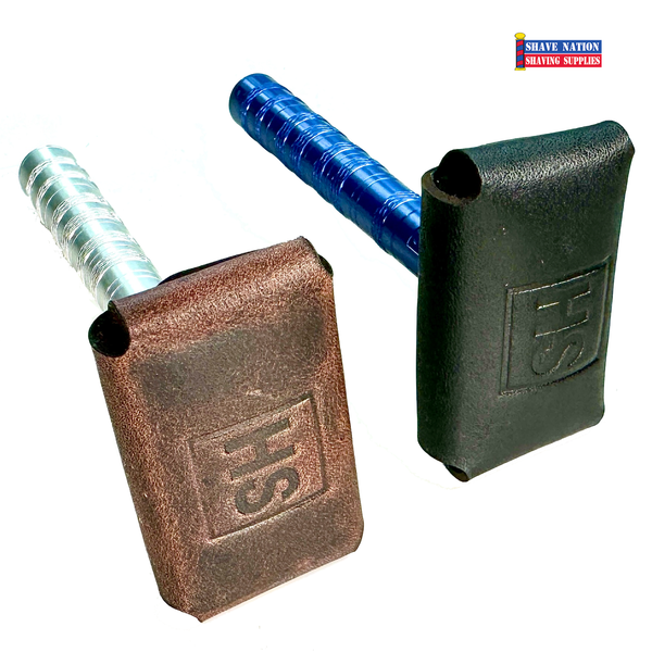 Henson-leather-razor-head-