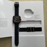 CIGADesign X Series Skeleton Automatic Mechanical Watch Stainless Steel X-Shaped Case