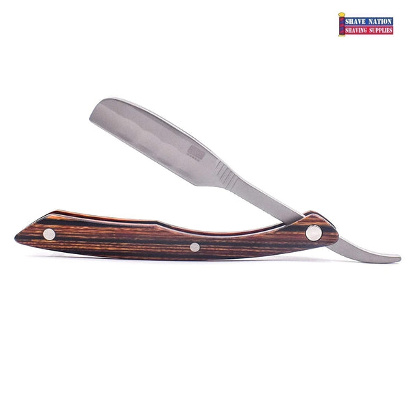 Kai-Kasho-Woody-Folding-Razor-