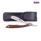 Kai Woody Folding Shavette Straight Razor