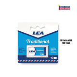 Lea Stainless Steel DE Blades 100ct