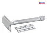 NEW! Merkur 22C Hannemann Safety Razor Closed Comb-Open Comb