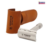 NEW! Merkur 34 INOX Stainless Steel Closed Comb 2 Piece Special Edition 1896 Safety Razor