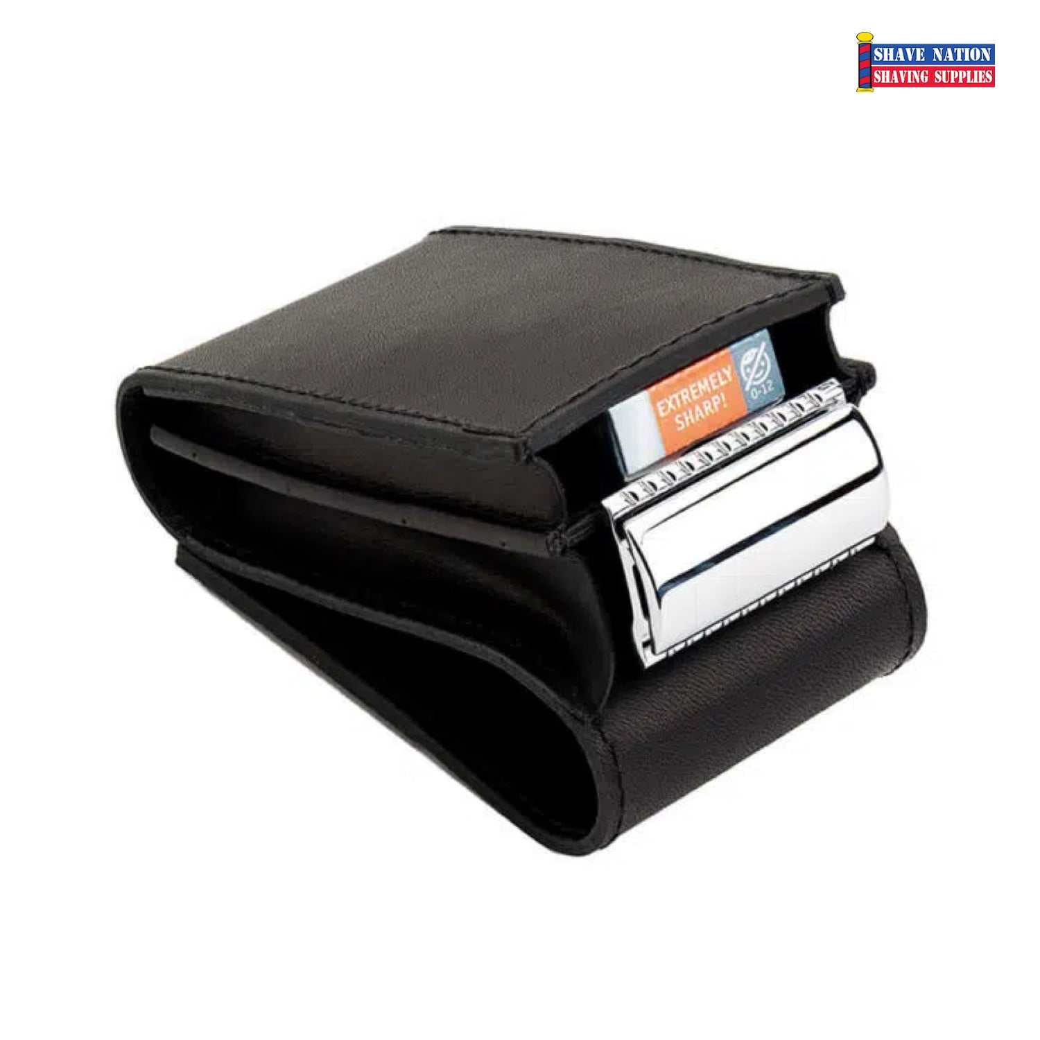 Merkur 38C Safety Razor Travel Set