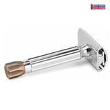 NEW! Merkur Progress Adjustable Safety Razor-Metal Dial