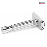 NEW! Merkur Progress Adjustable Safety Razor-Metal Dial